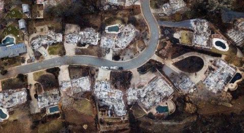 PG&E愿向地方政府賠數十億元。(網絡圖片)