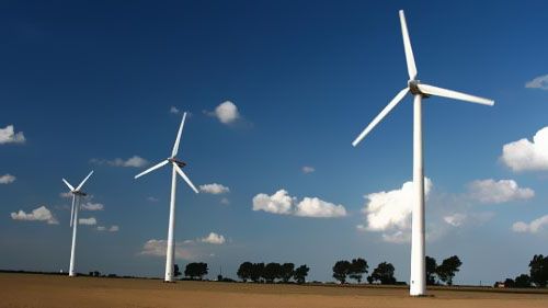 風(fēng)電發(fā)電廠(chǎng)