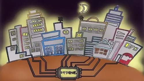 萌萌噠漫畫告訴你,地下電力電纜究竟是種什么存在