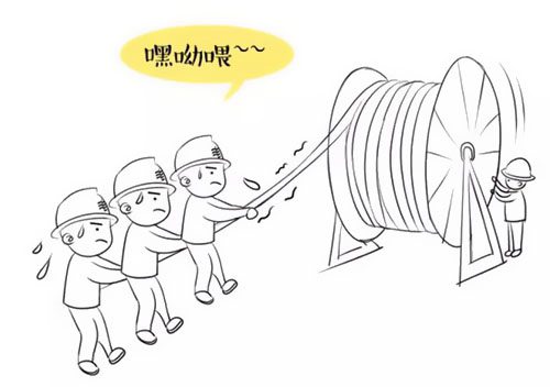 萌萌噠漫畫告訴你,地下電力電纜究竟是種什么存在